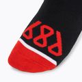 Pánske snowboardové ponožky 686 Iron Maiden black/yellow 4