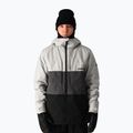 Pánska snowboardová bunda 686 Smarty 3-in-1 Form white heather colorblock