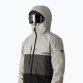 Pánska snowboardová bunda 686 Smarty 3-in-1 Form white heather colorblock 4