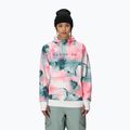 Dámska snowboardová mikina 686 Bonded Fleece Pullover Hoody geranium pink ink