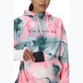 Dámska snowboardová mikina 686 Bonded Fleece Pullover Hoody geranium pink ink 5