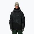 Pánska snowboardová bunda 686 Geo Insulated black hemisphere