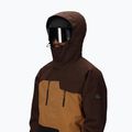 Pánska snowboardová bunda 686 Geo Insulated coffee colorblock 5