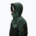 Pánska snowboardová bunda 686 Geo Insulated moss green colorblock 5