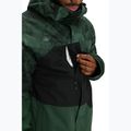 Pánska snowboardová bunda 686 Geo Insulated moss green colorblock 7