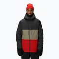 Pánska snowboardová bunda 686 Smarty 3IN1 Form charcoal colorblock 2