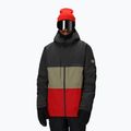 Pánska snowboardová bunda 686 Smarty 3IN1 Form charcoal colorblock 6
