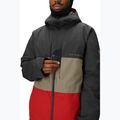 Pánska snowboardová bunda 686 Smarty 3IN1 Form charcoal colorblock 8