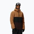 Pánska snowboardová bunda 686 Smarty 3IN1 Form caramel colorblock 2