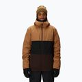 Pánska snowboardová bunda 686 Smarty 3IN1 Form caramel colorblock 6