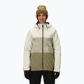 Dámska snowboardová bunda 686 Athena Insulated limestone colorblock