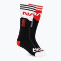 Pánske snowboardové ponožky 686 NASA 2 pairs black/red/white