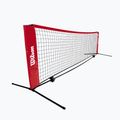 Tenisová sieť Wilson Starter Ez Tennis Net 6.1 m čierna/červená