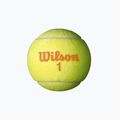 Wilson Starter Orange Tball detské tenisové loptičky 3 ks žlté WRT137300 3