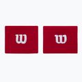 Zápästné omotávky Wilson 2 ks červené WR5602 2
