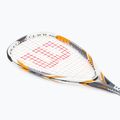 Squashová raketa Wilson Hyper Hammer 145 oranžová/šedá 5