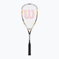 Squashová raketa Wilson Hyper Hammer 145 oranžová/šedá 6