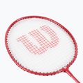 Wilson Tour Sada bedmintonových rakiet 4 ks červená WRT844400 4