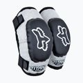 Detské cyklistické chrániče lakťov Fox Racing Peewee Titan Elbow Jr black/silver