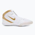 Boxerské topánky Nike Freek white/metallic gold/cool grey 2