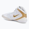 Boxerské topánky Nike Freek white/metallic gold/cool grey 3