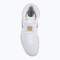 Boxerské topánky Nike Freek white/metallic gold/cool grey 5