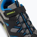 Detské turistické topánky Merrell Trail Chaser black MK261971 8