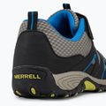 Detské turistické topánky Merrell Trail Chaser black MK261971 9
