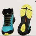 Dámske trekové topánky SCARPA Rush 2 Mid GTX blue 63132 10