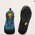 Pánske trekové topánky La Sportiva Boulder X Mid blue/yellow 8