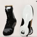 Boxerská obuv Venum Elite black/white/gold 8