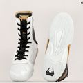 Boxerská obuv Venum Elite white/black/gold 8