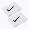 Opasky na chrániče holení Nike Guard Stay 2 biela/čierna