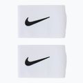Opasky na chrániče holení Nike Guard Stay 2 biela/čierna 2