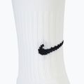 Futbalové gamaše Nike Academy biele/čierne 3