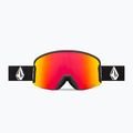 Lyžiarske okuliare Volcom Garden 2 matte black/red chrome/yellow 2
