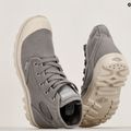 Dámske topánky Palladium Pampa HI gray flannel 15