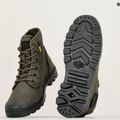 Topánky Palladium Pampa HI HTG Supply olive night 14