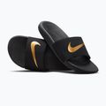 Detské šľapky Nike Kawa black/metallic gold 6