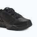 Pánske tréningové topánky Nike Air Monarch IV black / black 7