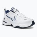 Pánska tréningová obuv Nike Air Monarch IV white / metallic silver