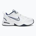 Pánska tréningová obuv Nike Air Monarch IV white / metallic silver 2