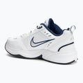 Pánska tréningová obuv Nike Air Monarch IV white / metallic silver 3