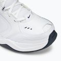 Pánska tréningová obuv Nike Air Monarch IV white / metallic silver 7