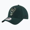 Šiltovka New Era NBA The League Milwaukee Bucks tmavozelená 3