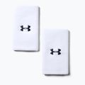 Potítka Under Armour 6'' Performance Wristband 2 szt. white/black