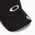 Pánska baseballová čiapka Oakley Golf Ellipse jet black 3
