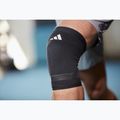 Kompresná kolenná bandáž adidas Performance Knee Support black/white 2