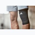 Kompresná kolenná bandáž adidas Performance Knee Support black/white 3