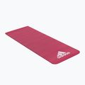 Tréningová podložka adidas červená ADMT-1114RD